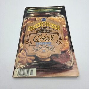 Pillsbury Cookies Cookies and More Cookbook 1980 Vintage Softcover Recipes 100+